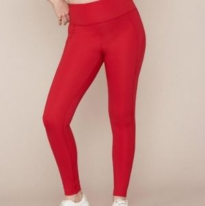 Girlfriend Collective Cherry High Rise leggings